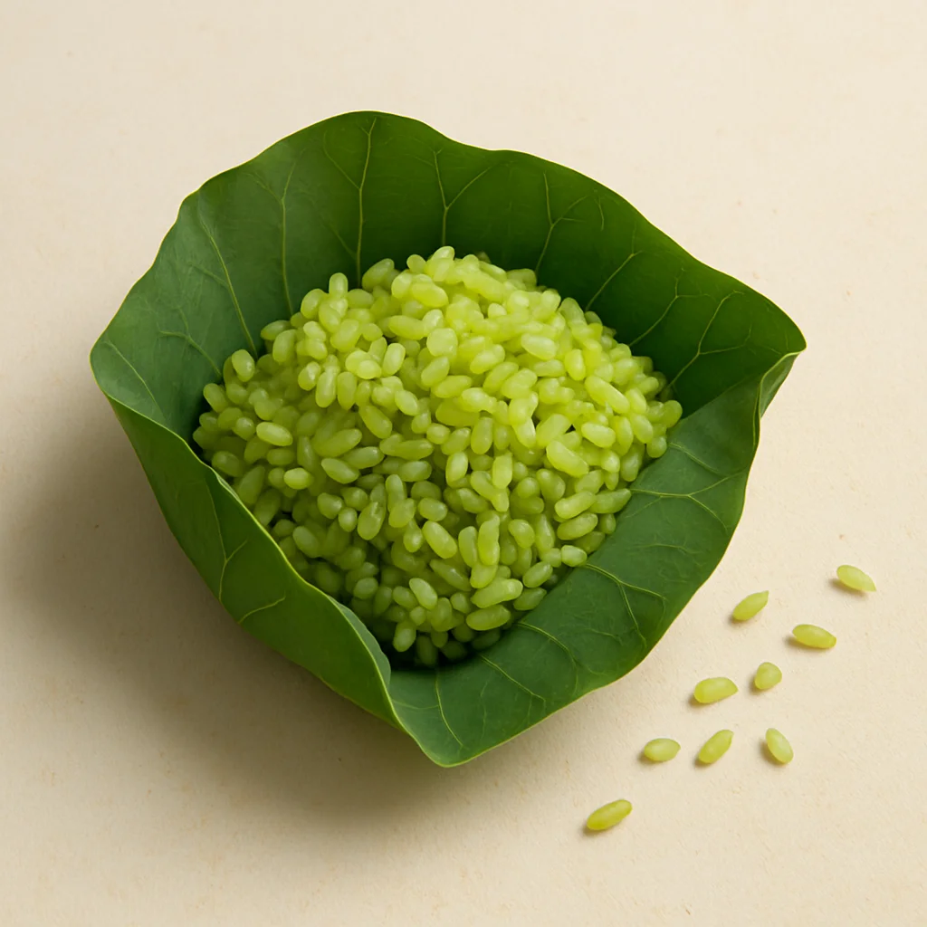 Nháp Cốm Theo Mùa